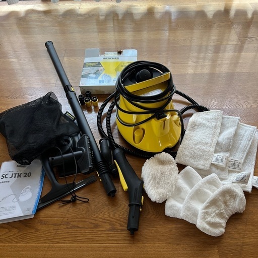 ケルヒャー家庭用スチームクリーナー