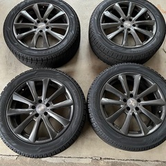 ベンツ スタッドレスタイヤ ホイールセット 255/45R18 PCD112