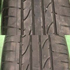 215 60 R17 ブリヂストン デューラーH/P SPORT 4本セット CH-R エスティマ等にの画像