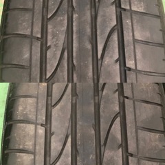 215 60 R17 ブリヂストン デューラーH/P SPORT 4本セット CH-R エスティマ等にの画像