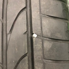215 60 R17 ブリヂストン デューラーH/P SPORT 4本セット CH-R エスティマ等にの画像