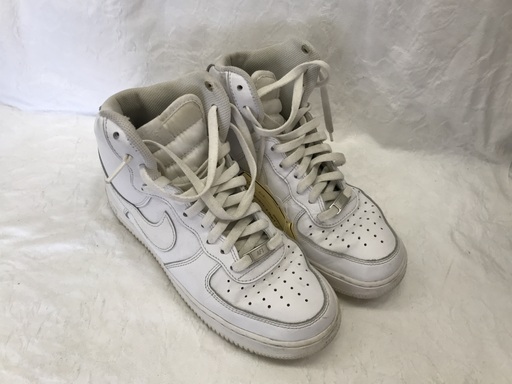 NIKE/AIR FORCEハイスニーカー26cm/ダメージ有/CW2290-111