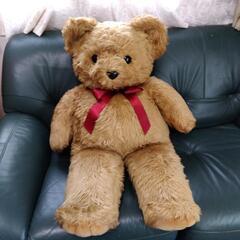 くまのぬいぐるみ　大型　ヒロクンハウス