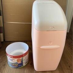 おむつゴミ箱　アップリカ　におわなくてポイ　