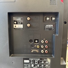 【確定】40型MITSUBISHIモニター/完動品の画像
