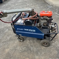 クボタエンジン噴霧機 