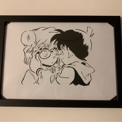 名探偵コナン　切り絵