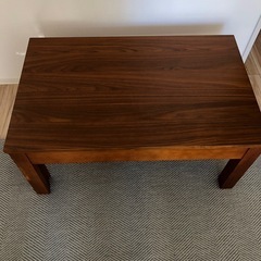 ⭐️ほぼ新品⭐️ニトリ/伸縮式ローテーブル(値段交渉可能！)