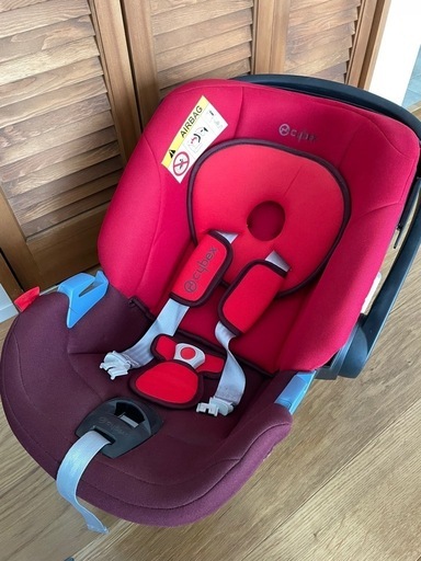 cybex ATONエイトン ISOFIX・シートベルト両対応 ベビーシート
