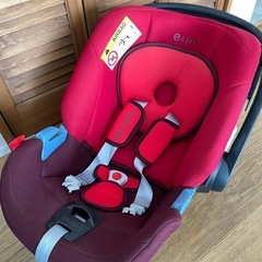 cybex ATONエイトン ISOFIX・シートベルト両対応 ...