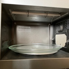 【受け渡し決定】オーブンレンジの画像