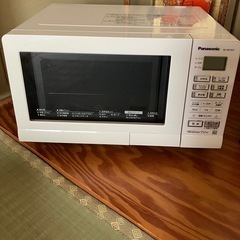 【受け渡し決定】オーブンレンジの画像