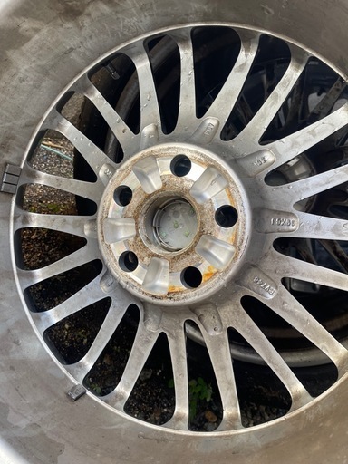 LS460 中期　SZホイール　純正ホイール　BBS 21年製　22年製