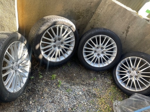 LS460 中期　SZホイール　純正ホイール　BBS 21年製　22年製