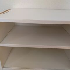【USED】幅広本棚 テレビ台の画像