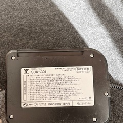 電気カーペットの画像