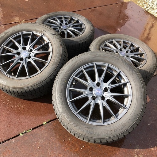 アルファード　17インチ　スタッドレス