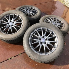 アルファード　17インチ　スタッドレスの画像