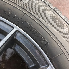 アルファード　17インチ　スタッドレスの画像