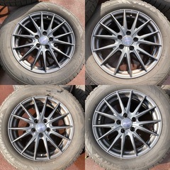 アルファード　17インチ　スタッドレスの画像