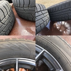 アルファード　17インチ　スタッドレスの画像