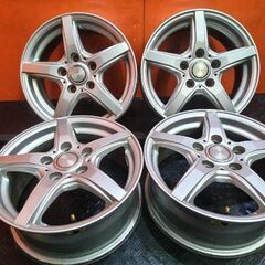 DUNLOP VIOLENTO ヴィオレント 社外ホイール 15...