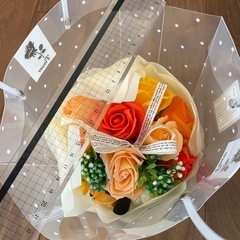 シャボンフラワーの画像