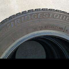 14インチ　スタッドレスタイヤ　引取4本　165/70R14の画像