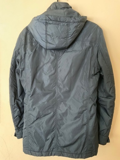 HETREGO エトレゴ　ナイロンジャケット　モッズコート　サイズ46(M) 身幅51、着丈72、袖丈61センチ