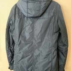 HETREGO エトレゴ　ナイロンジャケット　モッズコート　サイズ46(M) 身幅51、着丈72、袖丈61センチの画像