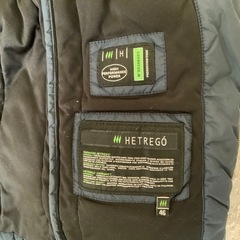HETREGO エトレゴ　ナイロンジャケット　モッズコート　サイズ46(M) 身幅51、着丈72、袖丈61センチの画像