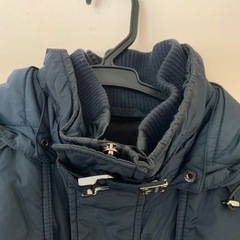 HETREGO エトレゴ　ナイロンジャケット　モッズコート　サイズ46(M) 身幅51、着丈72、袖丈61センチの画像