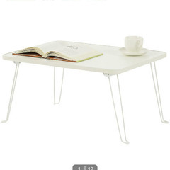 折りたたみテーブル ニトリの画像