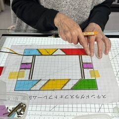 🌸 グラスアート・シルエットアート（切り絵）・タイルクラフト教室 新規生徒募集！ 🌸の画像