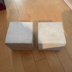 ブロック2つの画像