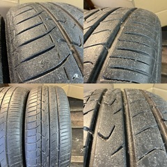 205/65R16 2本／TOYO TRANPATH mpZ 6分,7分 A4725-71
の画像