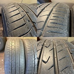205/65R16 2本／TOYO TRANPATH mpZ 6分,7分 A4725-71
の画像
