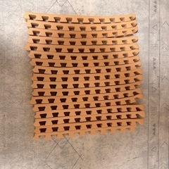 ジョイントマット大きめ9枚(55x55x厚さ3.5cm) の画像