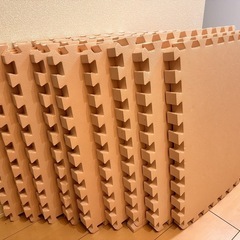 ジョイントマット大きめ9枚(55x55x厚さ3.5cm) 