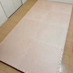 ジョイントマット大きめ9枚(55x55x厚さ3.5cm) の画像
