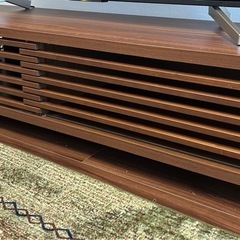 テレビ台　木製の画像