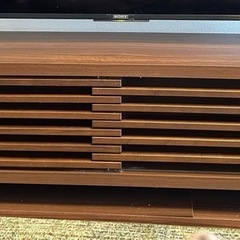 テレビ台　木製
