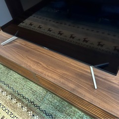 テレビ台　木製の画像