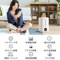 ハイブリッド加湿器の画像