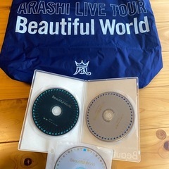 ARASHI LIVE TOUR Beautiful Worldの画像