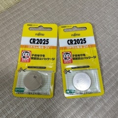 「商談中」新品　リチウム電池3Vの画像