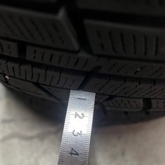 185/65R15 YOKOHAMA とりあえずスタッドレスの方に　組み替え工賃込みの画像
