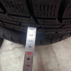 185/65R15 YOKOHAMA とりあえずスタッドレスの方に　組み替え工賃込みの画像