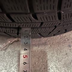 185/65R15 YOKOHAMA とりあえずスタッドレスの方に　組み替え工賃込みの画像
