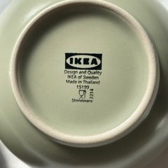 IKEA 食器セット マット グリーン【美品】の画像